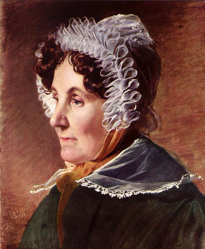The Mother of the Painter